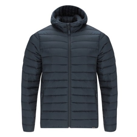 Veste personnalisée pas cher Dilax Taille textile : 3XL Couleurs : bleu marine Matières : polyester recyclé livraison express 24
