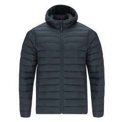 Veste personnalisée pas cher Dilax Taille textile : L Couleurs : bleu marine Matières : polyester recyclé 2
