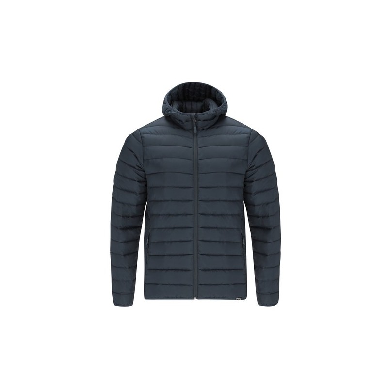 Veste personnalisée pas cher Dilax Taille textile : XXL Couleurs : bleu marine Matières : polyester recyclé personnalisable avec