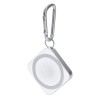 Chargeur personnalisé pas cher Hidmon Matières : aluminium Couleurs : blanc