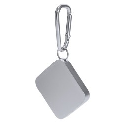 Chargeur personnalisé pas cher Hidmon Matières : aluminium Couleurs : blanc goodies publicitaire événementiel