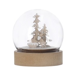 Ornement de Noël personnalisé pas cher Cemayer Matières : MDF Couleurs : naturel