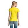 T-Shirt Femme Personnalisé 190g Confort et Style - Imperial Women Matières : coton Taille textile : 3XL Couleurs : jaune goodies