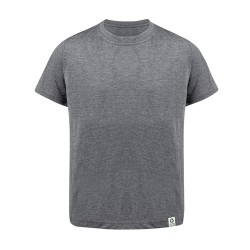 T-Shirt Enfant Éco-responsable Personnalisé pas cher - Bandul Matières : coton recyclé Taille textile : 4/5 ans Couleurs : gris 2