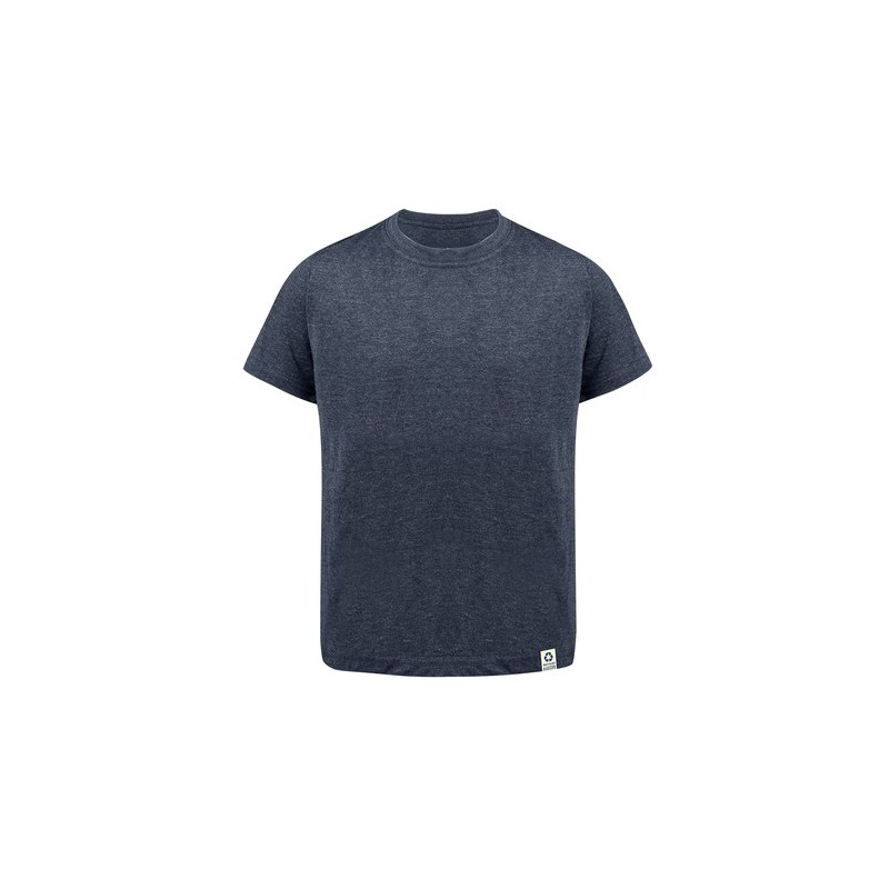 T-Shirt Enfant Éco-responsable Personnalisé pas cher - Bandul Matières : coton recyclé Taille textile : 10/12 ans Couleurs : gri