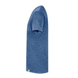 T-Shirt Enfant Éco-responsable Personnalisé pas cher - Bandul Matières : coton recyclé Taille textile : 10/12 ans Couleurs : gri