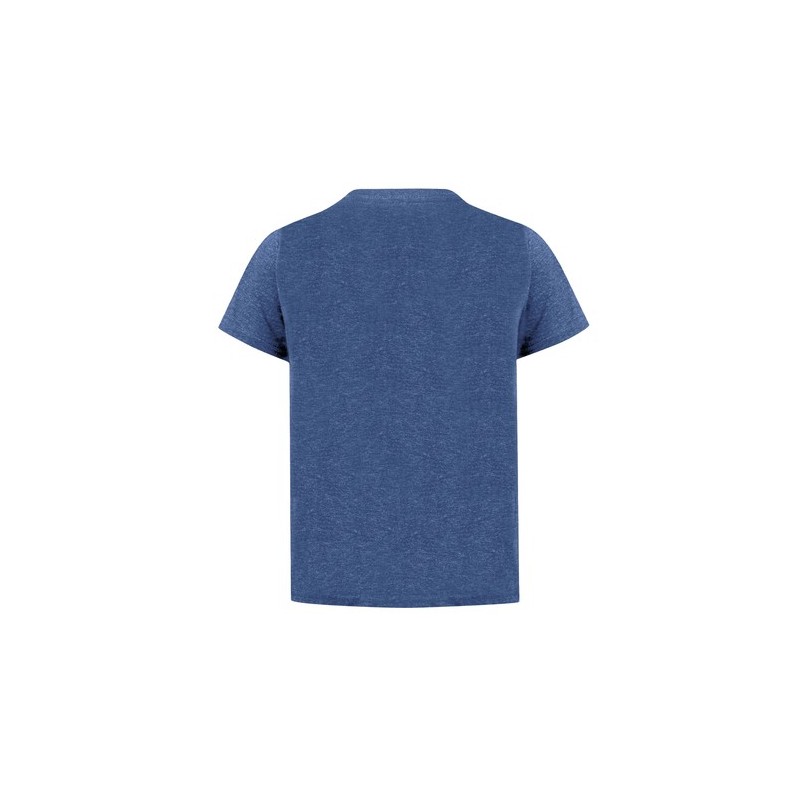 T-Shirt Enfant Éco-responsable Personnalisé pas cher - Bandul Matières : coton recyclé Taille textile : 10/12 ans Couleurs : gri