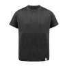 T-Shirt Enfant Éco-responsable Personnalisé pas cher - Bandul Matières : coton recyclé Taille textile : 6/8 ans Couleurs : noir 