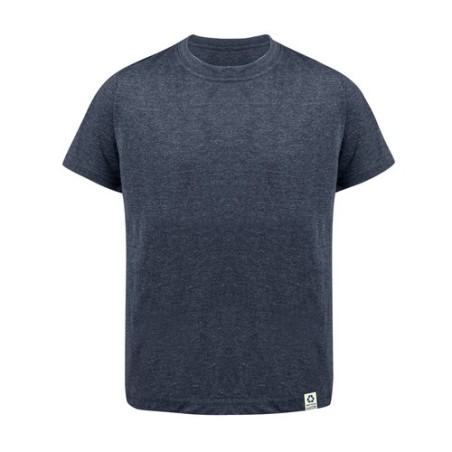 T-Shirt Enfant Éco-responsable Personnalisé pas cher - Bandul Matières : coton recyclé Taille textile : 6/8 ans Couleurs : gris 