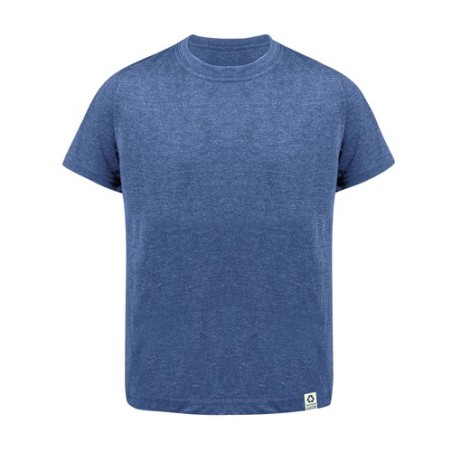 T-Shirt Enfant Éco-responsable Personnalisé pas cher - Bandul Matières : coton recyclé Taille textile : 4/5 ans Couleurs : bleu 