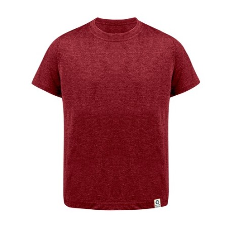 T-Shirt Enfant Éco-responsable Personnalisé pas cher - Bandul Matières : coton recyclé Taille textile : 10/12 ans Couleurs : ble