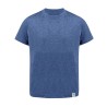 T-Shirt Enfant Éco-responsable Personnalisé pas cher - Bandul Matières : coton recyclé Taille textile : 6/8 ans Couleurs : bleu 