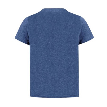 T-Shirt Enfant Éco-responsable Personnalisé pas cher - Bandul Matières : coton recyclé Taille textile : 6/8 ans Couleurs : bleu 