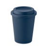 Gobelet double paroi personnalisable de 300 ml - SORA Matières : polypropylène (PP) Couleurs : bleu marine