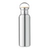 Bouteille isotherme double paroi 750ml personnalisée - Helsinki Matières : acier inoxydable Couleurs : argenté mat marquage lase
