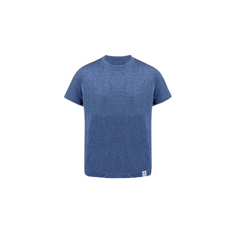 T-Shirt Enfant Éco-responsable Personnalisé pas cher - Bandul Matières : coton recyclé Taille textile : 6/8 ans Couleurs : bleu 