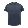 T-Shirt Enfant Éco-responsable Personnalisé pas cher - Bandul Matières : coton recyclé Taille textile : 6/8 ans Couleurs : bleu 