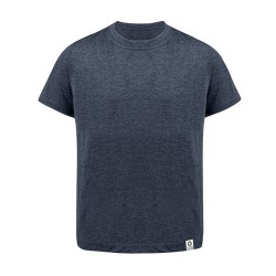 T-Shirt Enfant Éco-responsable Personnalisé pas cher - Bandul Matières : coton recyclé Taille textile : 4/5 ans Couleurs : noir 