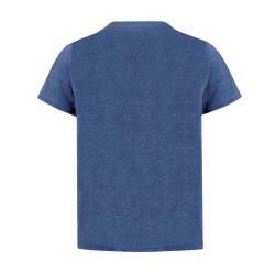 T-Shirt Enfant Éco-responsable Personnalisé pas cher - Bandul Matières : coton recyclé Taille textile : 4/5 ans Couleurs : noir 