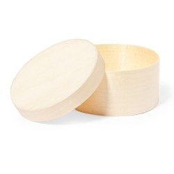 Boîte de Présentation Abedi en Bois Naturel 2