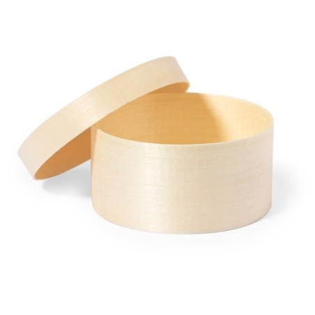 Boîte de Présentation Abedi en Bois Naturel