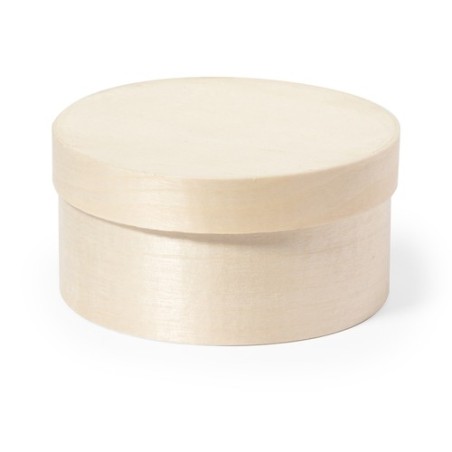 Boîte de Présentation Abedi en Bois Naturel