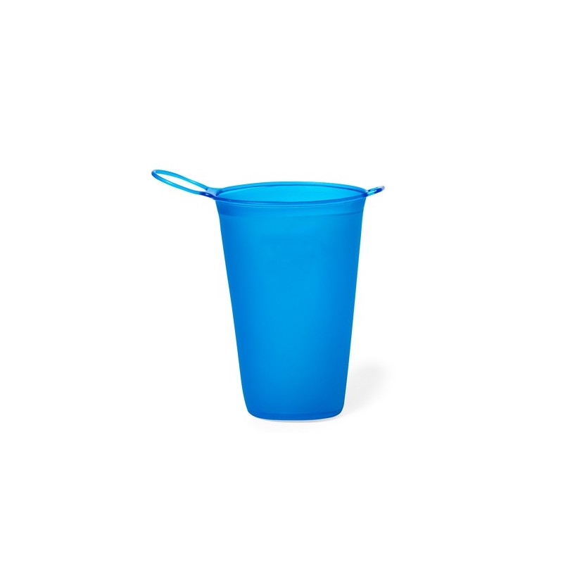 Gobelet Incassable Éco-responsable Personnalisé Pliable Sabik Matières : TPU Couleurs : bleu