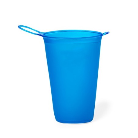 Gobelet Incassable Éco-responsable Personnalisé Pliable Sabik Matières : TPU Couleurs : bleu