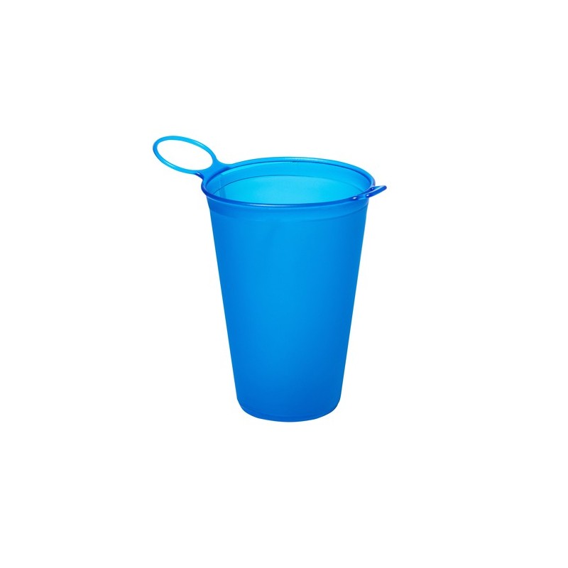 Gobelet Incassable Éco-responsable Personnalisé Pliable Sabik Matières : TPU Couleurs : bleu livraison express 24h 48h