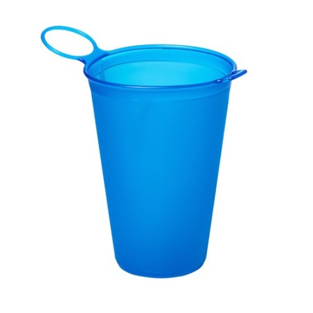 Gobelet Incassable Éco-responsable Personnalisé Pliable Sabik Matières : TPU Couleurs : bleu livraison express 24h 48h