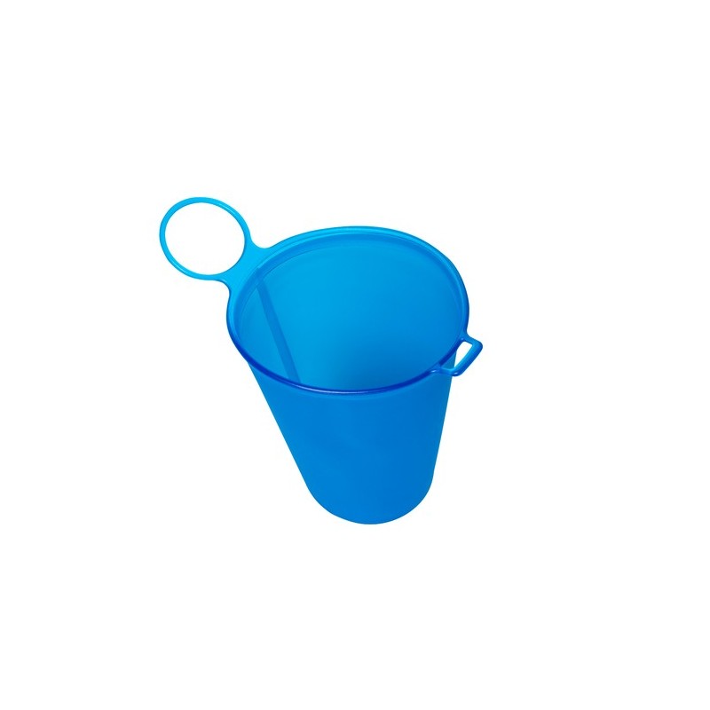 Gobelet Incassable Éco-responsable Personnalisé Pliable Sabik Matières : TPU Couleurs : bleu cadeau collaborateur premium