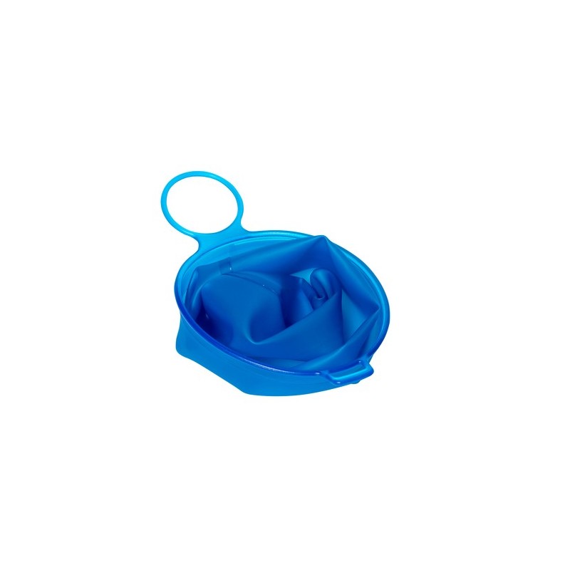 Gobelet Incassable Éco-responsable Personnalisé Pliable Sabik Matières : TPU Couleurs : bleu accessoire événementiel unique