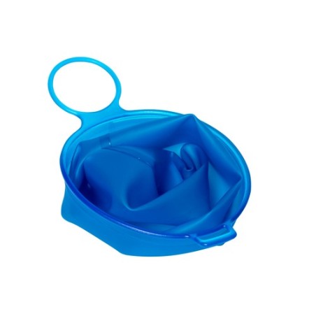 Gobelet Incassable Éco-responsable Personnalisé Pliable Sabik Matières : TPU Couleurs : bleu accessoire événementiel unique