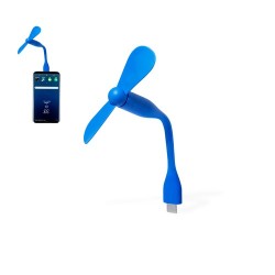Ventilateur Portable Pratique Personnalisé Accessoire High-Tech Irvinton pas cher Couleurs : bleu 2