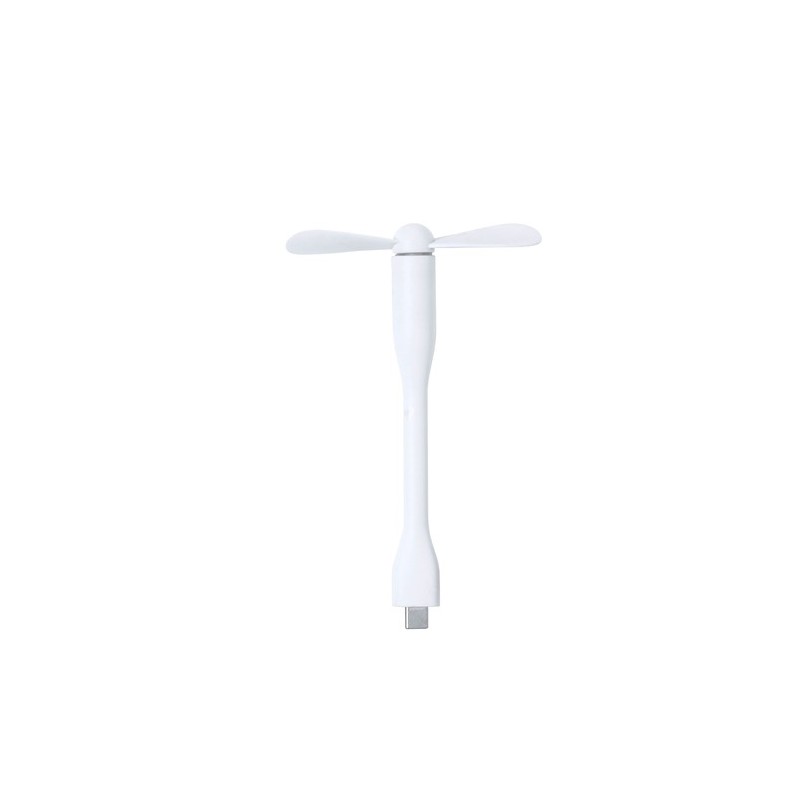 Ventilateur Portable Pratique Personnalisé Accessoire High-Tech Irvinton pas cher Couleurs : bleu cadeau entreprise pas cher