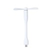 Ventilateur Portable Pratique Personnalisé Accessoire High-Tech Irvinton pas cher Couleurs : bleu cadeau entreprise pas cher