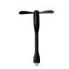 Ventilateur Portable Pratique Personnalisé Accessoire High-Tech Irvinton pas cher Couleurs : noir cadeau entreprise pas cher
