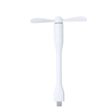 Ventilateur Portable Pratique Personnalisé Accessoire High-Tech Irvinton pas cher Couleurs : noir goodies publicitaire durable