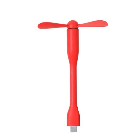 Ventilateur Portable Pratique Personnalisé Accessoire High-Tech Irvinton pas cher Couleurs : noir marquage laser ultra précis