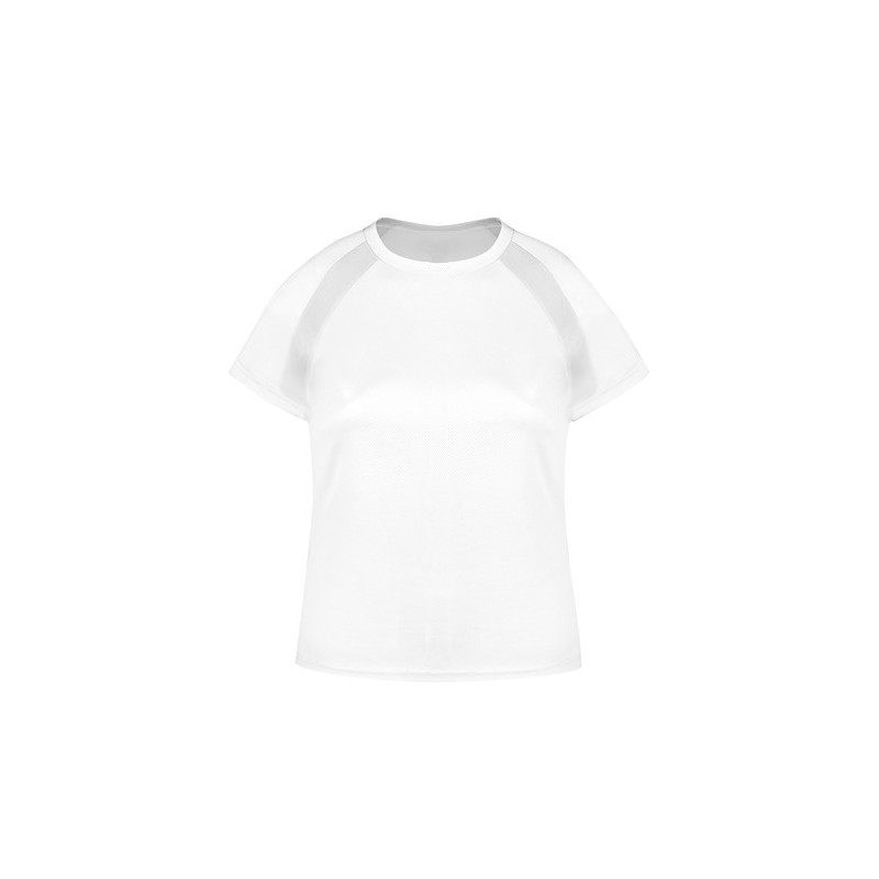 T-Shirt Femme Personnalisé Confortable et Performant - Tecnic Sappor Matières : polyester Taille textile : XL Couleurs : jaune i