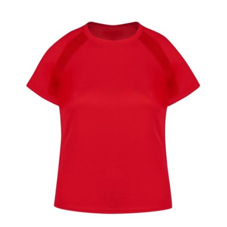 T-Shirt Femme Personnalisé Confortable et Performant - Tecnic Sappor Matières : polyester Taille textile : XL Couleurs : jaune m