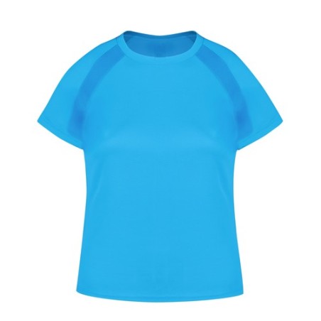 T-Shirt Femme Personnalisé Confortable et Performant - Tecnic Sappor Matières : polyester Taille textile : XL Couleurs : jaune m