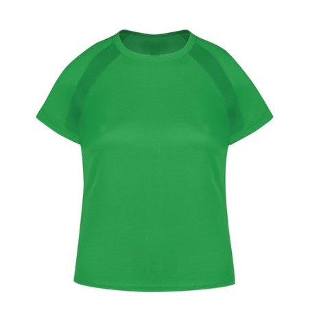T-Shirt Femme Personnalisé Confortable et Performant - Tecnic Sappor Matières : polyester Taille textile : XL Couleurs : bleu cl