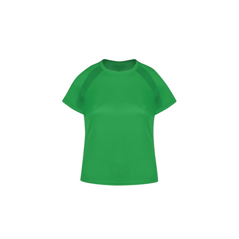 T-Shirt Femme Personnalisé Confortable et Performant - Tecnic Sappor Matières : polyester Taille textile : XL Couleurs : noir ca