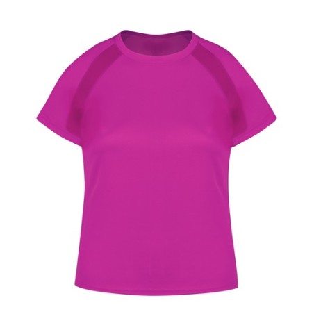 T-Shirt Femme Personnalisé Confortable et Performant - Tecnic Sappor Matières : polyester Taille textile : XL Couleurs : rouge o
