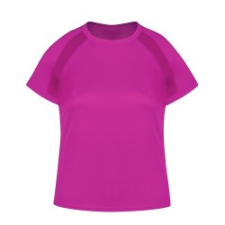 T-Shirt Femme Personnalisé Confortable et Performant - Tecnic Sappor Matières : polyester Taille textile : S Couleurs : jaune go