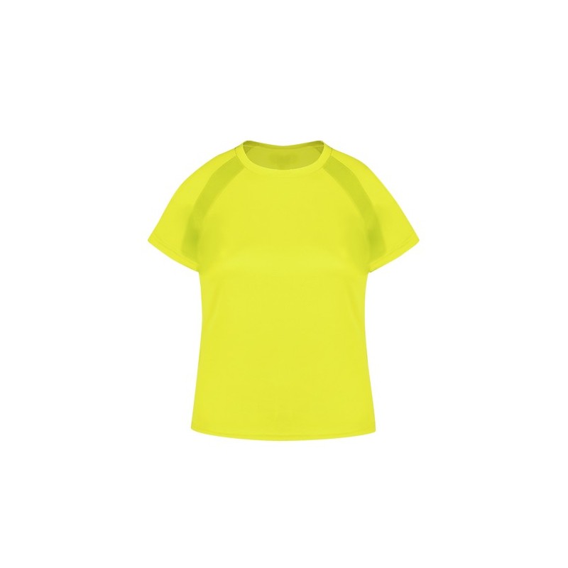 T-Shirt Femme Personnalisé Confortable et Performant - Tecnic Sappor Matières : polyester Taille textile : M Couleurs : blanc ma