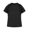 T-Shirt Femme Personnalisé Confortable et Performant - Tecnic Sappor Matières : polyester Taille textile : S Couleurs : noir mar