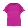T-Shirt Femme Personnalisé Confortable et Performant - Tecnic Sappor Matières : polyester Taille textile : L Couleurs : jaune ob