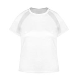 T-Shirt Femme Personnalisé Confortable et Performant - Tecnic Sappor Matières : polyester Taille textile : M Couleurs : bleu cla